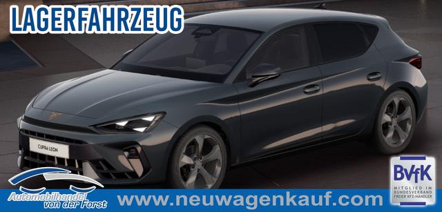 Cupra Leon - "CUPRA" LIEFERUNG KOSTENLOS & PREISGARANTIE* 1.5 TSI 150PS 6-Gang, 5 Jahre Garantie, EDGE-PAKET, WINTER-PAKET, 18" Alufelgen, Voll-LED-Scheinwerfer, 3Z-Climatronic, ACC/Tempomat, Digitales Cockpit, Full Link, Parksensoren v/h, Privacy-Glas, Multifunktions-Lederlenkrad, LED-Nebelscheinwerfer