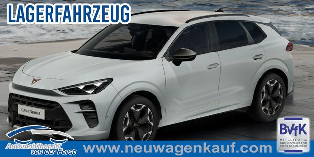 Cupra Terramar - "CUPRA" LIEFERUNG KOSTENLOS & PREISGARANTIE* 1.5 e-TSI 150PS DSG, 5J Garantie, WEISS-MET, AHK SCHWENKBAR, 19" Alu, NAVIGATION 19"; MATRIX-LED, KESSY, Alarm, Interieur Moon-Light, Elektr. Heckklappe, ACC, Climatronic, Parksensoren vorn/hinten, TOP-VIEW-Kamera,Intelligent-Drive-Paket, HEAD-UP-DISPLAY