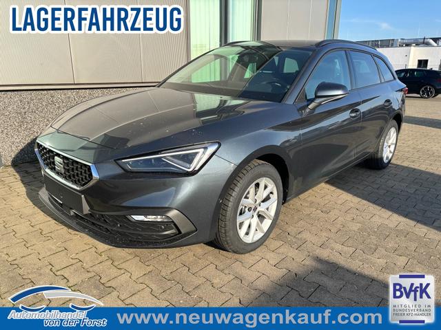 Seat Leon Sportstourer - "Style" LIEFERUNG KOSTENLOS & PREISGARANTIE! 1.5 TSI 115PS, MAGNETIC-GRAU-METALLIC, 5 Jahre Garantie, 16" ALU, MATRIX-LED, Privacy-Glas, Winter-Paket, 3-Zonen-Climatronic, ParkAssist, Parksensoren v/h, R&uuml;ckfahrkamera, Radio 10,4" + Full-Link, Tempomat, M-Lederlenkrad, variabler Ladeboden