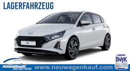 Hyundai i20 - "Comfort" 1.2i 79PS, 5 Jahre Garantie, Atlas-White, 16" Alufelgen, Winter-Paket, Navigation 10,25", Parksensoren hinten, R&uuml;ckfahrkamera, Tempomat, Klimaanlage, ZV mit Fernbedienung, Alarmanlage, Platzsparendes Reserverad, Armlehne vorne