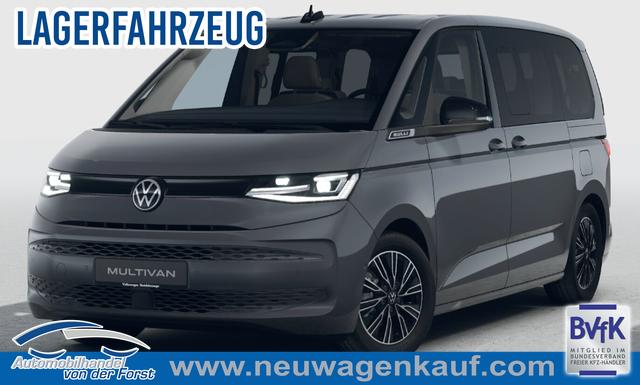 Volkswagen T7 Multivan - "Business" LIEFERUNG KOSTENLOS & PREISGARANTIE* 2.0 TDI 150PS DSG, 5J VW-Garantie, AHK, Family-Paket, 7-Sitzer+Armlehnen, Sitzheizung Digital Cockpit PRO, 17" ALU, IQ.LIGHT LED-MATRIX, 3ZCLIMATRONIC, PRIVACY-GLAS,  Parksensoren v/h, KAMERA, 2x Schiebet&uuml;re, ACC, SideAssist, M-Lederlenkrad, Radio 10"