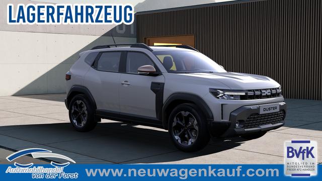 Dacia Duster - "Extreme" Eco-G 120 (Benzin + LPG), SANDSTONE-MET + 18" ALU TAGASAN + WINTER-PAKET (Vordersitze/Lenkrad/Frontscheibe beheizt) + PARKING (Toter-Winkel, 360&deg;Kamera, PDC vorn) + TECHNO (NAVI), Klimaautomatik, Tempomat, Keyless, Parksensoren, 3J Garantie