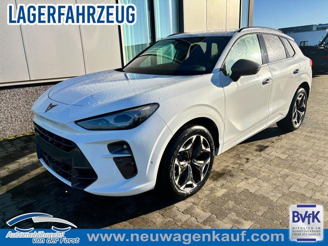 Cupra Terramar - "CUPRA" LIEFERUNG KOSTENLOS & PREISGARANTIE* 1.5 e-TSI 150PS DSG, 5J Garantie, WEISS-MET, AHK SCHWENKBAR, 19" Alu, NAVIGATION 19"; MATRIX-LED, KESSY, Alarm, Interieur Moon-Light, Elektr. Heckklappe, ACC, Climatronic, Parksensoren vorn/hinten, TOP-VIEW-Kamera,Intelligent-Drive-Paket, HEAD-UP-DISPLAY