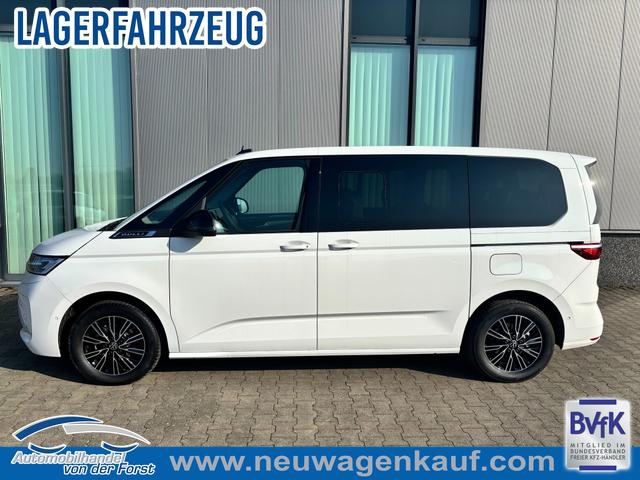 Volkswagen T7 Multivan - "Business" LIEFERUNG KOSTENLOS & PREISGARANTIE* 2.0 TDI 150PS DSG, 5J VW-Garantie, AHK, Family-Paket, 7-Sitzer+Armlehnen, Sitzheizung Digital Cockpit PRO, 17" ALU, IQ.LIGHT LED-MATRIX, 3ZCLIMATRONIC, PRIVACY-GLAS,  Parksensoren v/h, KAMERA, 2x Schiebet&uuml;re, ACC, SideAssist, M-Lederlenkrad, Radio 10"