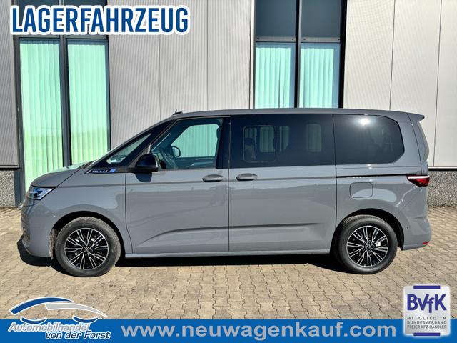 Volkswagen T7 Multivan - "Business" LIEFERUNG KOSTENLOS & PREISGARANTIE* 2.0 TDI 150PS DSG, 5J VW-Garantie, AHK, Family-Paket, 7-Sitzer+Armlehnen, Sitzheizung Digital Cockpit PRO, 17" ALU, IQ.LIGHT LED-MATRIX, 3ZCLIMATRONIC, PRIVACY-GLAS,  Parksensoren v/h, KAMERA, 2x Schiebet&uuml;re, ACC, SideAssist, M-Lederlenkrad, Radio 10"