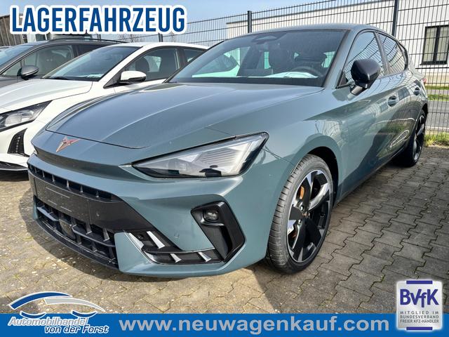 Cupra Leon - "CUPRA" LIEFERUNG KOSTENLOS & PREISGARANTIE* 1.5 TSI 150PS 6-Gang, 5 Jahre Garantie, EDGE-PAKET, WINTER-PAKET, 18" Alufelgen, Voll-LED-Scheinwerfer, 3Z-Climatronic, ACC/Tempomat, Digitales Cockpit, Full Link, Parksensoren v/h, Privacy-Glas, Multifunktions-Lederlenkrad, LED-Nebelscheinwerfer