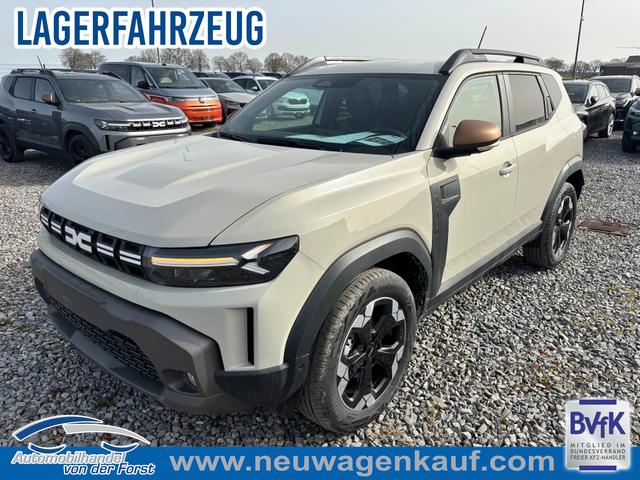 Dacia Duster - "Extreme" Eco-G 120 (Benzin + LPG), SANDSTONE-MET + 18" ALU TAGASAN + WINTER-PAKET (Vordersitze/Lenkrad/Frontscheibe beheizt) + PARKING (Toter-Winkel, 360&deg;Kamera, PDC vorn) + TECHNO (NAVI), Klimaautomatik, Tempomat, Keyless, Parksensoren, 3J Garantie