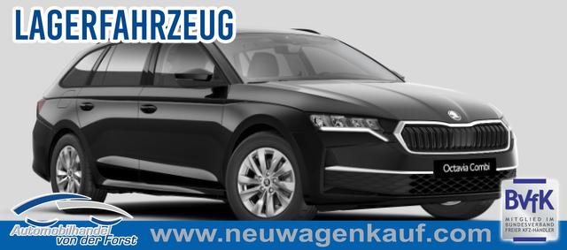 Skoda Octavia Combi - "Selection" LIEFERUNG KOSTENLOS & PREISGARANTIE* 2.0 TDI 150PS DSG, 5J GARANTIE, 16"ALU, ANH&Auml;NGERKUPPLUNG, FRONTSCHEIBE BEHEIZT, LENKRAD BEHEIZT, KESSY, ALARM, ELEKTR. HECKKLAPPE, Climatronic, Parksensoren vo/hi, R&uuml;ckfahrkamera, Virtual Cockpit 10", Sitzheizung, NAVI 13", ACC-Tempomat