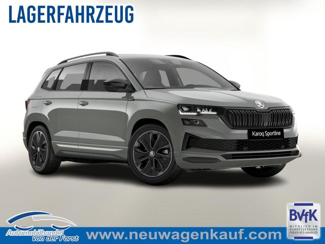 Skoda Karoq - Sportline Karoq DSG Sportl Matrix Nav 360 Canton ACC Kessy