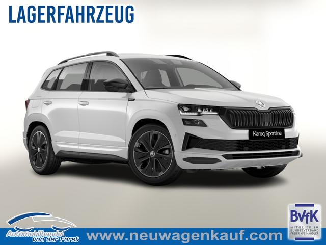 Skoda Karoq - Sportline Karoq DSG Sportl Pano Matrix Nav 360&deg; Canton ACC