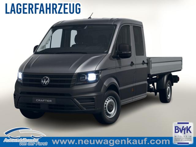 Volkswagen Crafter - Crafter Pritsche DoKa 35 AT8 L4 Temp AppC 2xPDC