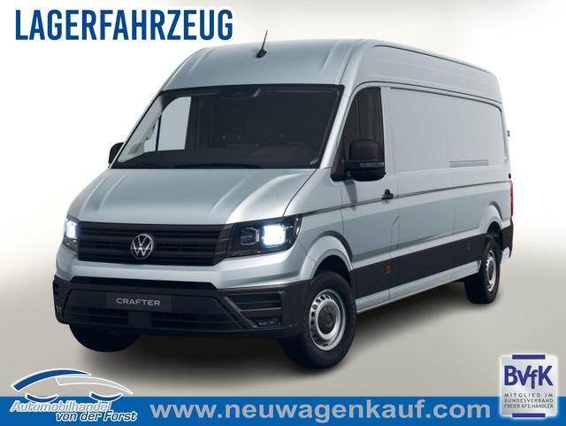 Volkswagen Crafter - Crafter 35 140 AT8 L4H3 3S AHK Temp AppCo 2xPDC