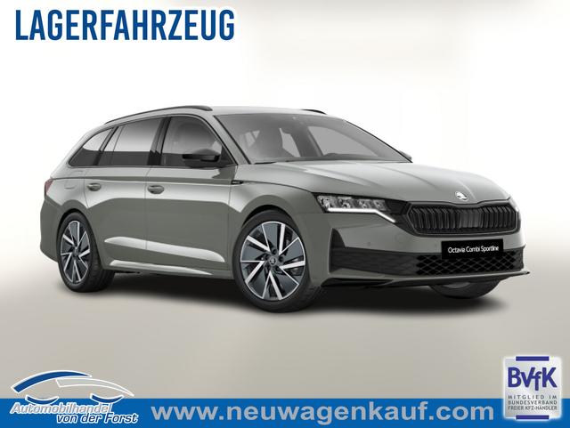 Skoda Octavia Combi - Sportline Octavia Combi DSG Sportl AHK Matrix Nav ACC 18Z