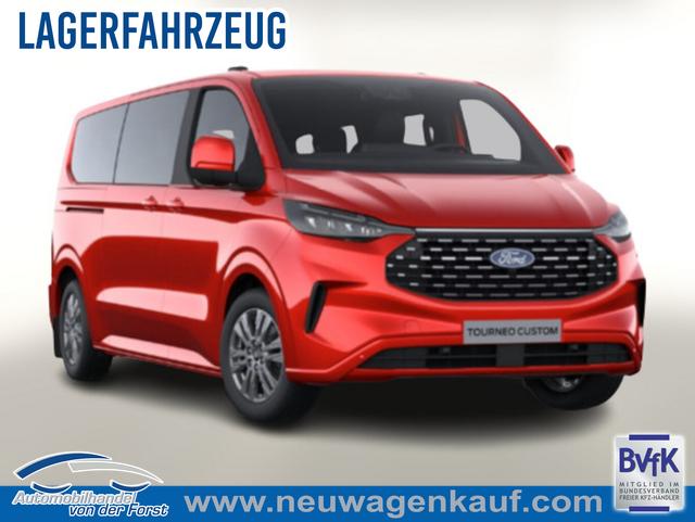 Ford Tourneo Custom - Titanium Tourneo Custom Aut Titanium L2 ACC Nav 3Z-Klima