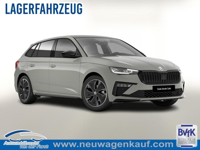 Skoda Scala - Monte Carlo Scala DSG MonteC Pano Matrix Nav 5J/100k Kessy