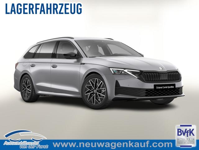 Skoda Octavia Combi - Sportline Octavia Combi DSG Sportl Matrix Nav ACC Kam Keyl