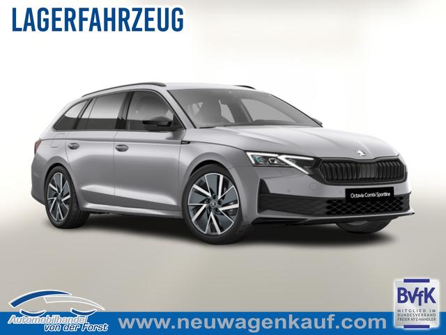 Skoda Octavia Combi - Sportline Octavia Combi DSG Sportl AHK Matrix Nav ACC 18Z