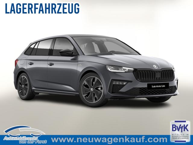 Skoda Scala - Monte Carlo Scala DSG MonteC Pano Matrix Nav Kessy SHZ Kam