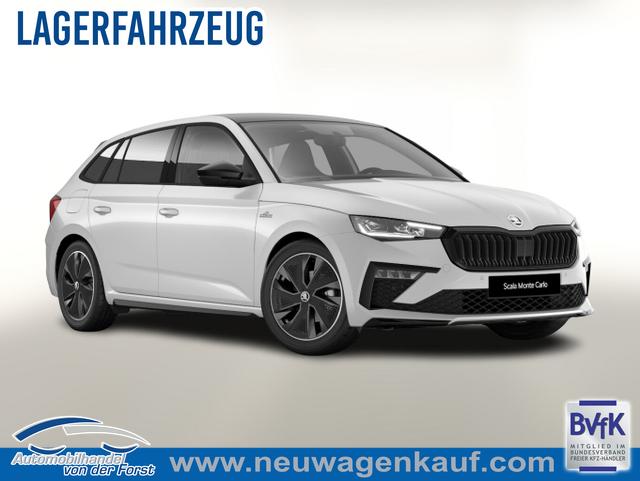Skoda Scala - Monte Carlo Scala DSG MonteC Pano Matrix Nav Kessy SHZ Kam