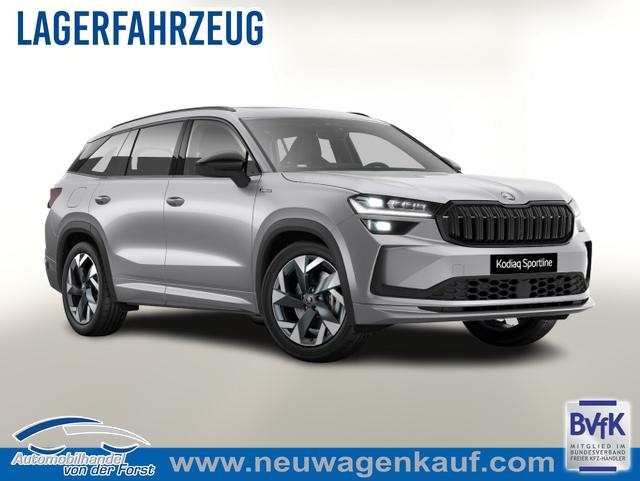 Skoda Kodiaq - Sportline Kodiaq Sportl AHK Pano Matrix Nav Kessy ACC SunS