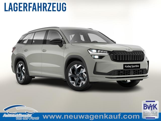Skoda Kodiaq - Sportline Kodiaq Sportl AHK 7-S Matrix Nav Kessy ACC SunS