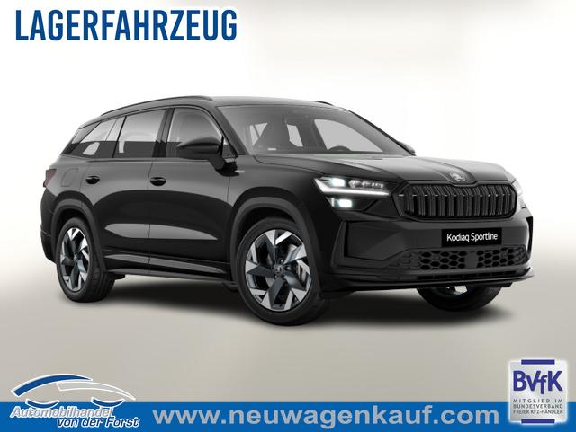 Skoda Kodiaq - Sportline Kodiaq Sportl AHK 7-S Matrix Nav Kessy ACC SunS