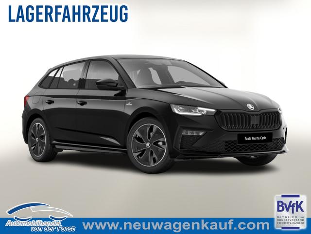 Skoda Scala - Monte Carlo Scala DSG MonteC Pano Matrix Nav ACC Kessy SHZ