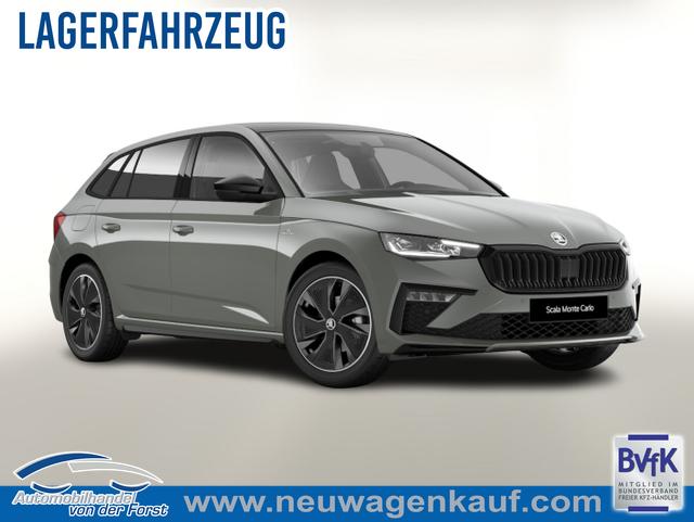 Skoda Scala - Monte Carlo Scala DSG MonteC Pano Matrix ACC Kessy SHZ Kam