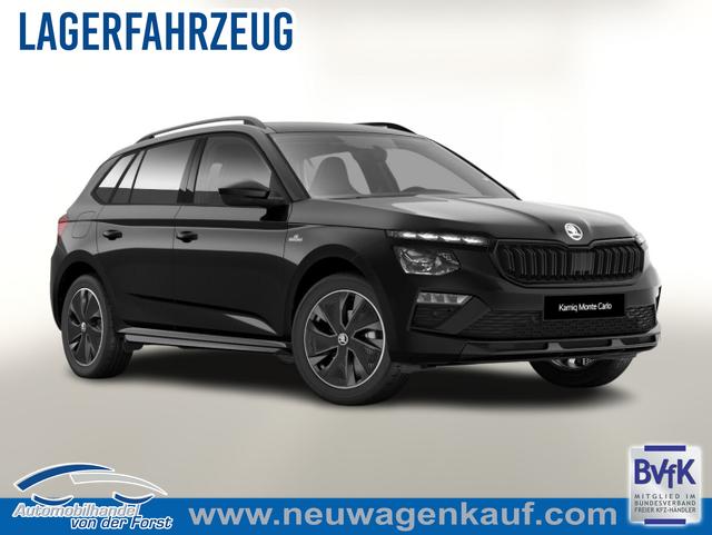 Skoda Kamiq - Monte Carlo Kamiq DSG MonteC Pano Matrix ACC SideA Gar5J/100