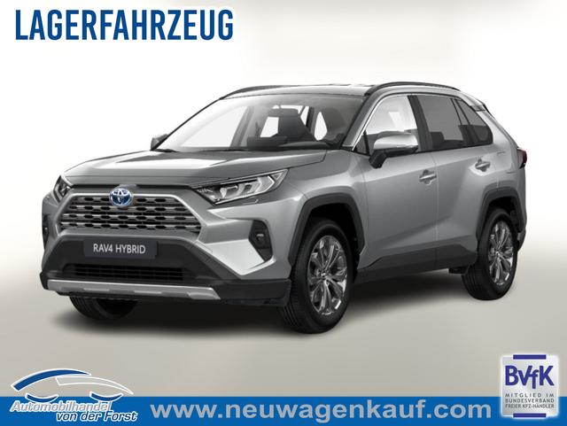 Toyota RAV4 - RAV4 2.5 Hybrid 218 ECVT Team D el.HK SHZ DigC