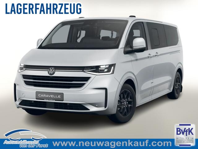 Volkswagen T7 Caravelle - Style T7 Caravelle AT8 Style L2 Matrix Nav 17"LM Keyl