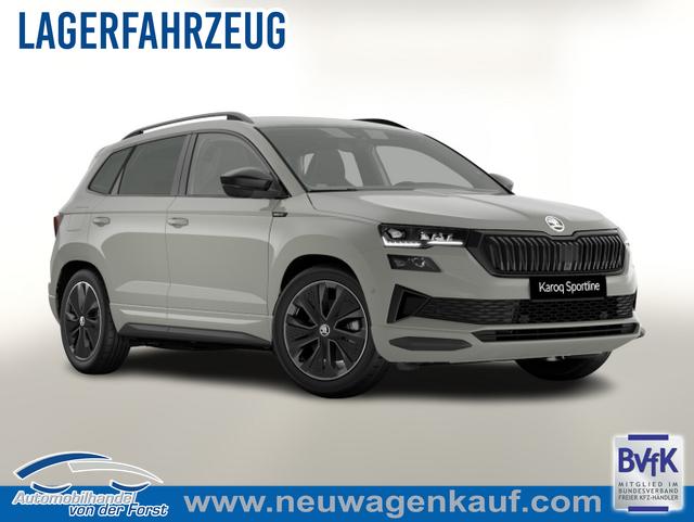 Skoda Karoq - Sportline Karoq DSG Sportl Matrix Nav 360 Canton ACC Kessy