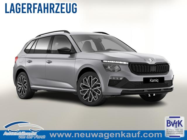 Skoda Kamiq - Kamiq DSG Dynamic ACC SideA Kam Kessy SHZ SunS