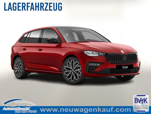Skoda Scala - Selection Scala DSG Dynamic Pano ACC SideA Kam Kessy SHZ