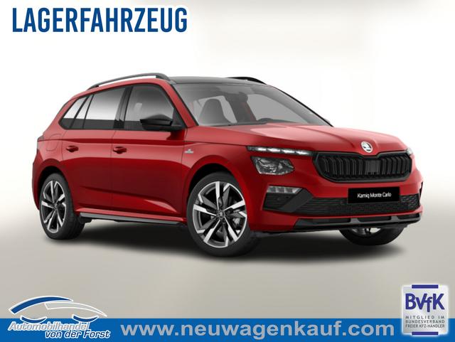 Skoda Kamiq - Kamiq DSG MonteC Pano Matrix ACC SideA 18Z Kam