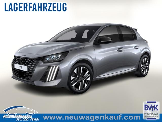 Peugeot 208 - Allure 208 MHEV AT Allure 2xPDC LED CarPlay DigC Temp