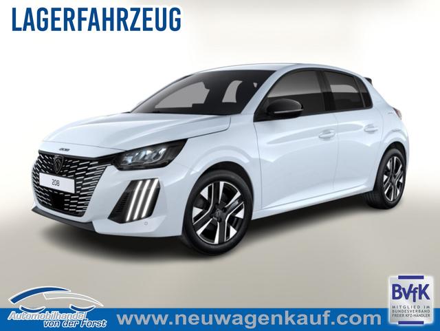 Peugeot 208 - Allure 208 MHEV AT Allure 2xPDC LED CarPlay DigC Temp