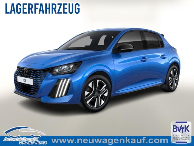 Peugeot 208 - Allure 208 Hybrid Allure Nav 360&deg; 2xPDC CarP LED PrivG