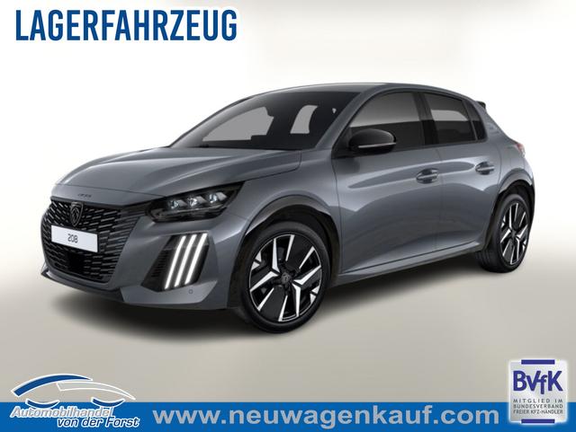 Peugeot 208 - GT 208 MHEV 110 DSC6 GT FullLED Kam Keyl PrivG 17Z