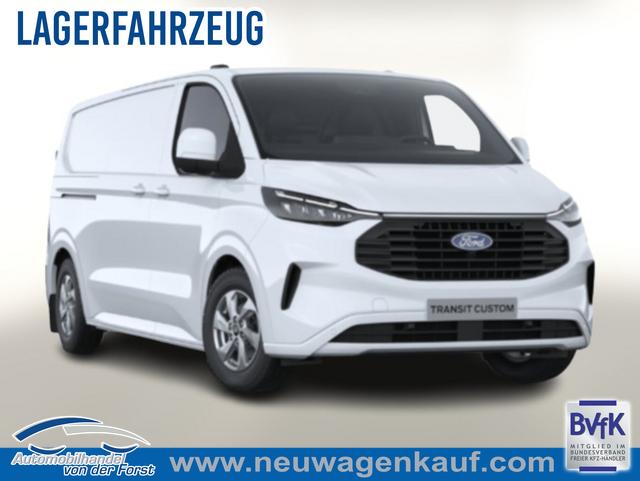 Ford Transit Custom - Limited Transit Custom TDCi 170 Aut Limit. 320L2 AHK SHZ