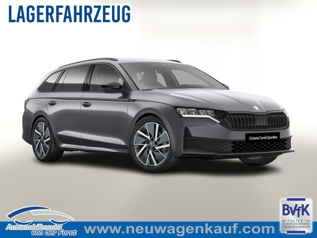 Skoda Octavia Combi - Sportline Octavia Combi DSG Sportl ACC SideA 18Z Kessy Kam