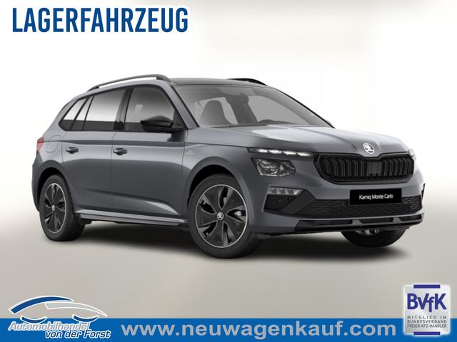 Skoda Kamiq - Monte Carlo Kamiq DSG MonteC Pano Matrix ACC SideA Kam SHZ