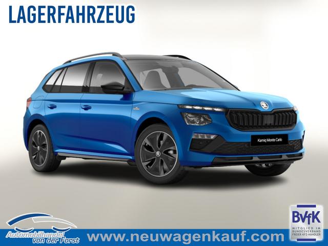 Skoda Kamiq - Monte Carlo Kamiq DSG MonteC Pano Matrix ACC SideA Kam SHZ