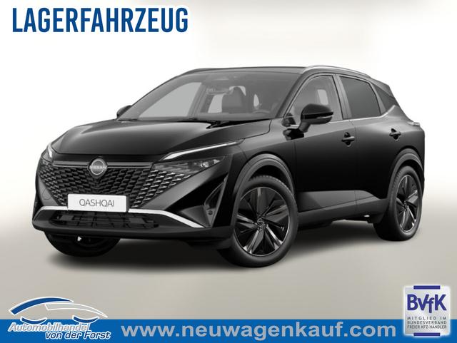 Nissan Qashqai - Tekna Qashqai AWD Tekna Pano HUD eHk SHZ ACC Keyl LM19