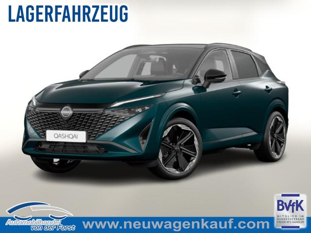 Nissan Qashqai - N-DESIGN Qashqai AT N-Design Leder Pano LM20 HUD eHK SHZ