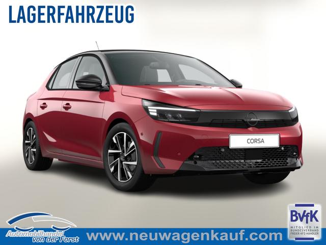 Opel Corsa - GS Corsa 1.2 100 GS SHZ Kam PDC vo/hi AppC Totw 16Z