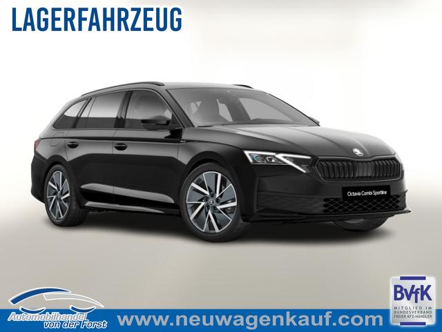 Skoda Octavia Combi - Sportline Octavia Combi DSG Sportl Matrix Nav ACC Kam 18Z