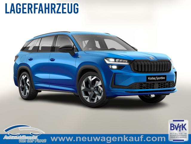 Skoda Kodiaq - Sportline Kodiaq Sportl Matrix Nav Kessy ACC SunS 19Z SHZ