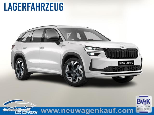 Skoda Kodiaq - Sportline Kodiaq Sportl Matrix Nav Kessy ACC SunS 19Z SHZ