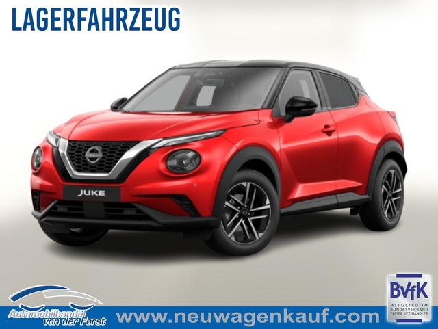 Nissan Juke - N-CONNECTA Juke N-Connecta DCT LED SHZ Nav PrivG Kam 2xPDC